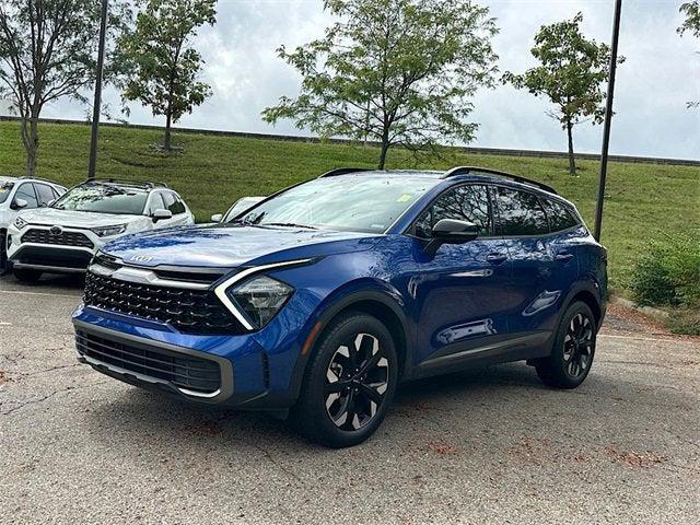 2023 Kia Sportage X-Line 2023 Kia Sportage X-Line