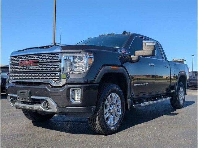 2020 GMC Sierra 2500HD 4WD Crew Cab Standard Bed Denali