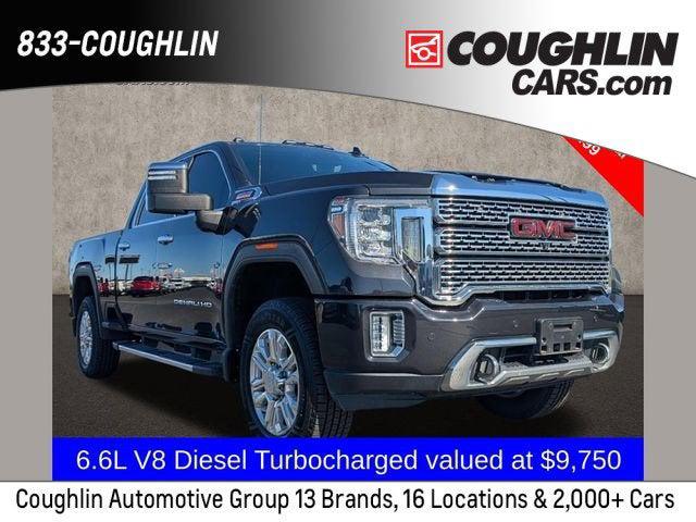 2020 GMC Sierra 2500HD 4WD Crew Cab Standard Bed Denali 2020 GMC Sierra 2500HD 4WD Crew Cab Standard Bed Denali