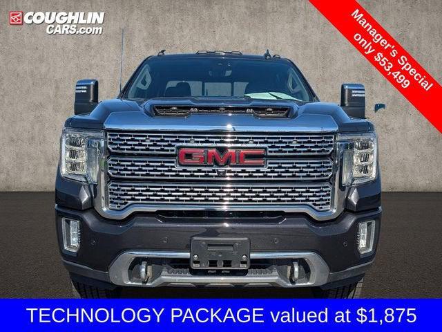 2020 GMC Sierra 2500HD 4WD Crew Cab Standard Bed Denali 2020 GMC Sierra 2500HD 4WD Crew Cab Standard Bed Denali