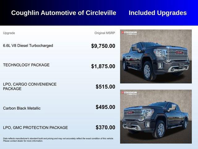 2020 GMC Sierra 2500HD 4WD Crew Cab Standard Bed Denali 2020 GMC Sierra 2500HD 4WD Crew Cab Standard Bed Denali