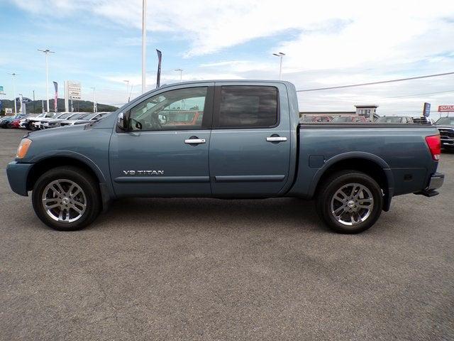 2012 Nissan Titan SL 2012 Nissan Titan SL