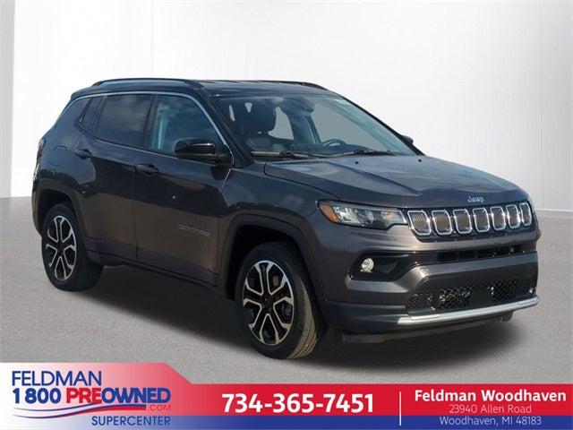 2022 Jeep Compass Limited 4x4