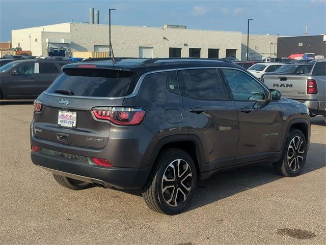2022 Jeep Compass Limited 4x4