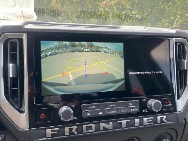 2026 Nissan Frontier Crew Cab SV 4x4