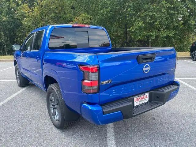 2026 Nissan Frontier Crew Cab SV 4x4