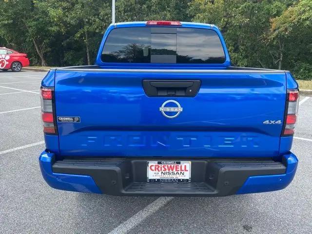 2026 Nissan Frontier Crew Cab SV 4x4