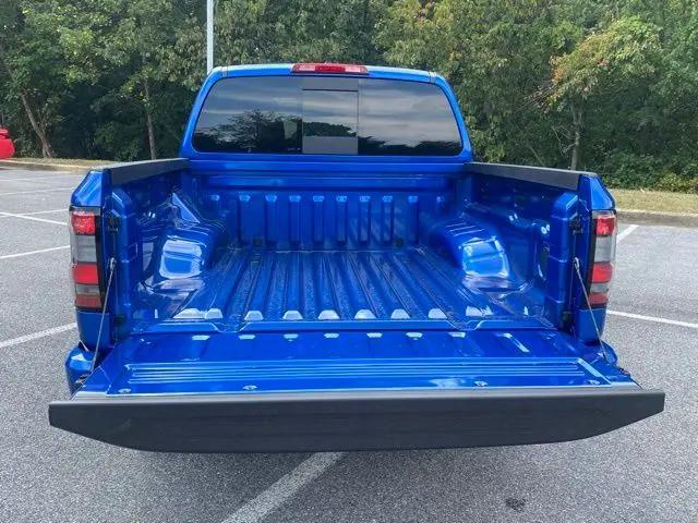 2026 Nissan Frontier Crew Cab SV 4x4