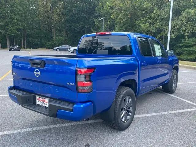 2026 Nissan Frontier Crew Cab SV 4x4