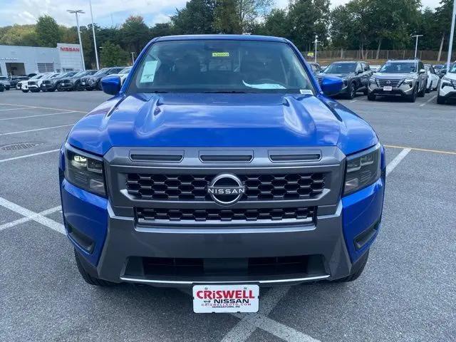 2026 Nissan Frontier Crew Cab SV 4x4