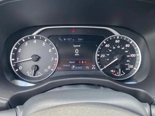 2026 Nissan Frontier Crew Cab SV 4x4