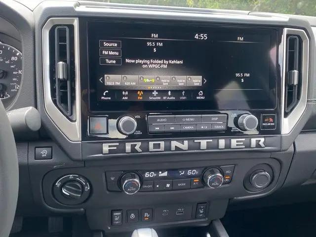 2026 Nissan Frontier Crew Cab SV 4x4
