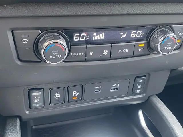 2026 Nissan Frontier Crew Cab SV 4x4