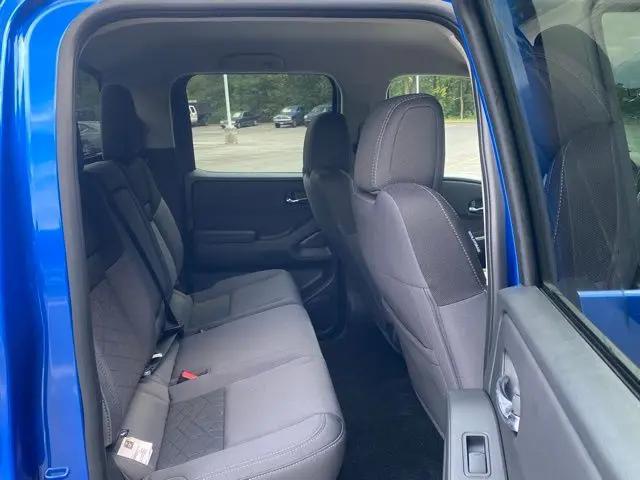 2026 Nissan Frontier Crew Cab SV 4x4