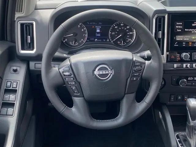 2026 Nissan Frontier Crew Cab SV 4x4