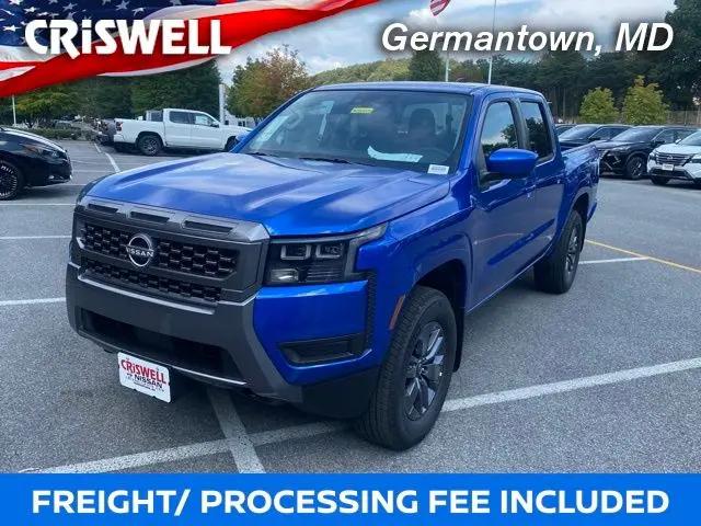 2026 Nissan Frontier Crew Cab SV 4x4 for sale in Germantown, MD