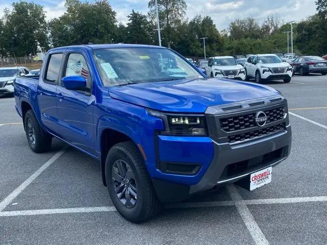 2026 Nissan Frontier Crew Cab SV 4x4