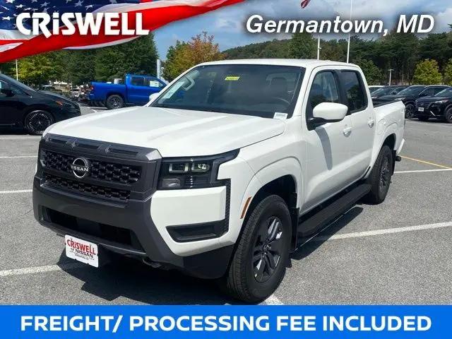 2026 Nissan Frontier Crew Cab SV 4x4 for sale in Germantown, MD