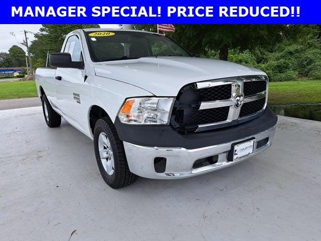 2020 RAM 1500 Classic Tradesman Regular Cab 4x2 8 Box