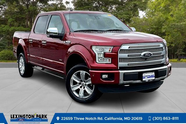 2016 Ford F-150 Platinum 2016 Ford F-150 Platinum