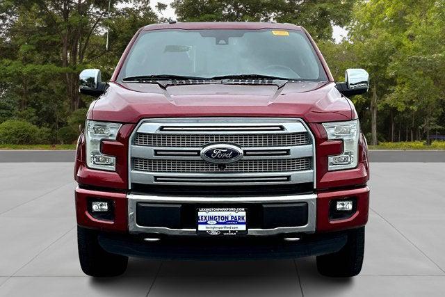 2016 Ford F-150 Platinum 2016 Ford F-150 Platinum