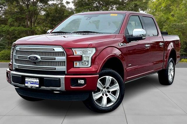2016 Ford F-150 Platinum 2016 Ford F-150 Platinum