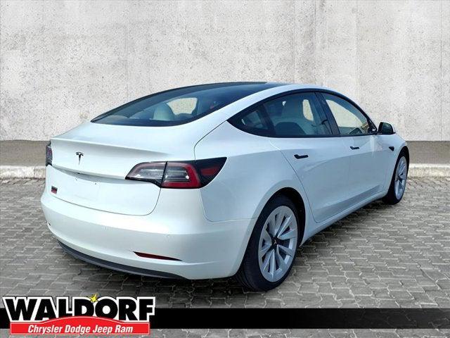 2022 Tesla Model 3 Rear-Wheel Drive 2022 Tesla Model 3 Rear-Wheel Drive