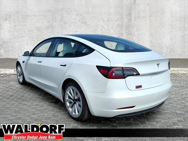 2022 Tesla Model 3 Rear-Wheel Drive 2022 Tesla Model 3 Rear-Wheel Drive