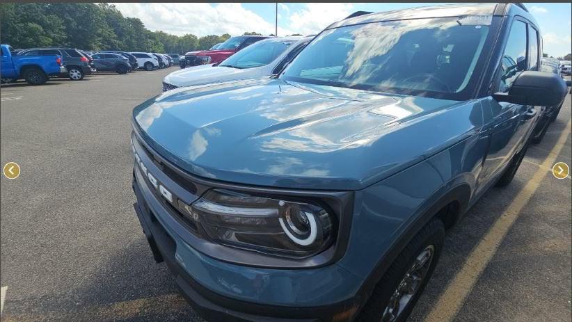2022 Ford Bronco Sport Big Bend