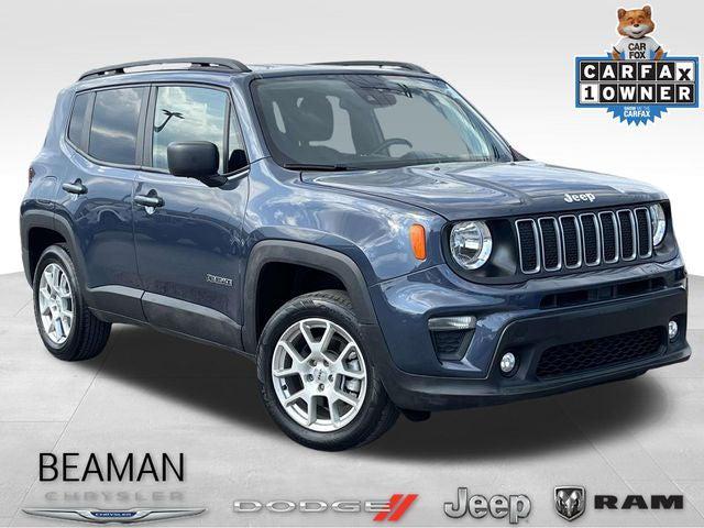 2023 Jeep Renegade Latitude 4x4