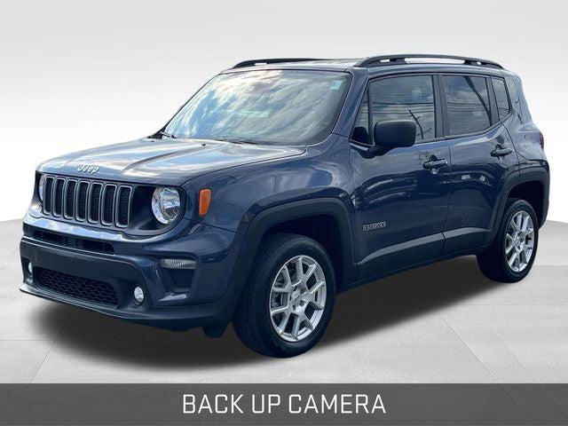 2023 Jeep Renegade Latitude 4x4