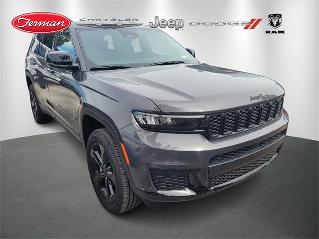 2025 Jeep Grand Cherokee GRAND CHEROKEE L ALTITUDE 4X4 2025 Jeep Grand Cherokee GRAND CHEROKEE L ALTITUDE 4X4