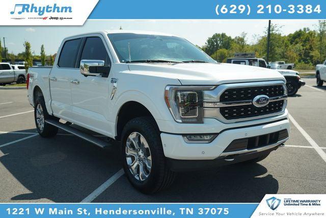 2022 Ford F-150 Platinum