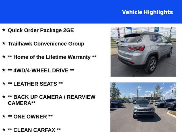 2022 Jeep Compass Trailhawk 4x4