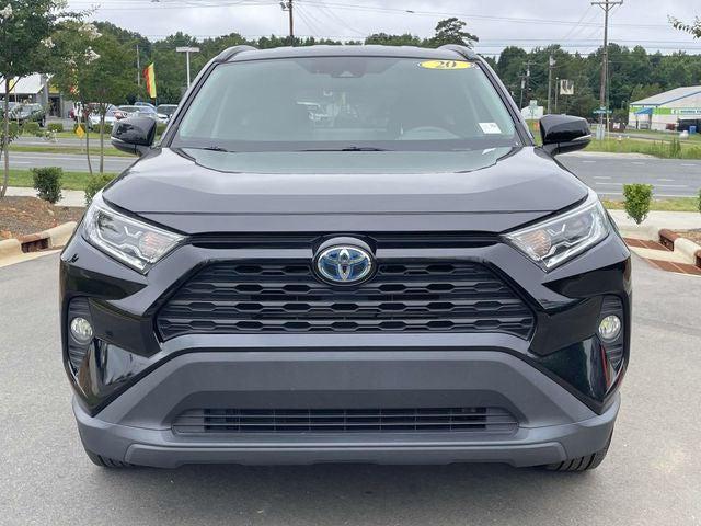 2020 Toyota RAV4 Hybrid XLE