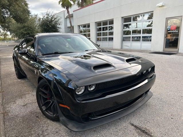 2019 Dodge Challenger SRT Hellcat Widebody