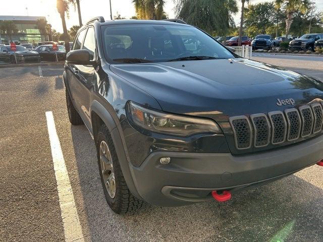 2020 Jeep Cherokee Trailhawk 4X4