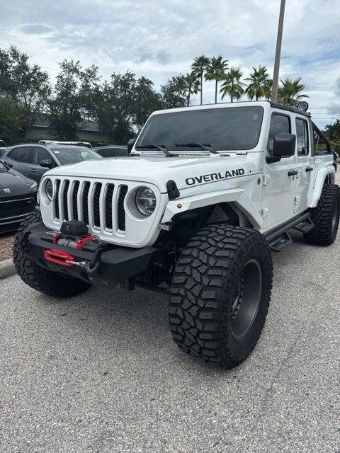 2020 Jeep Gladiator Overland 4X4