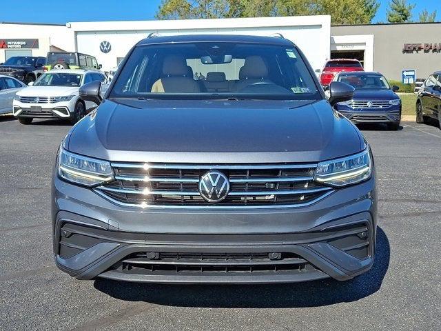 2022 Volkswagen Tiguan 2.0T SE 2022 Volkswagen Tiguan 2.0T SE