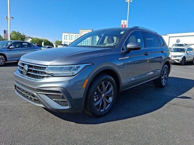2022 Volkswagen Tiguan 2.0T SE 2022 Volkswagen Tiguan 2.0T SE