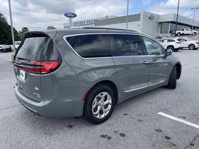 2021 Chrysler Pacifica Limited AWD