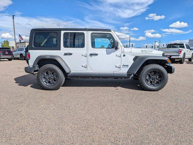 2023 Jeep Wrangler 4xe 4x4