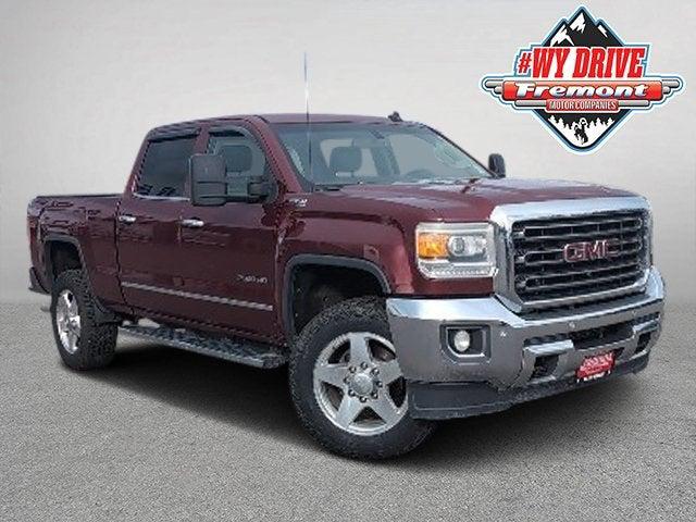 2015 GMC Sierra 2500HD SLT 2015 GMC Sierra 2500HD SLT