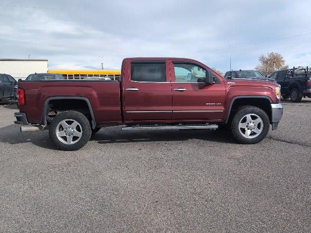 2015 GMC Sierra 2500HD SLT 2015 GMC Sierra 2500HD SLT