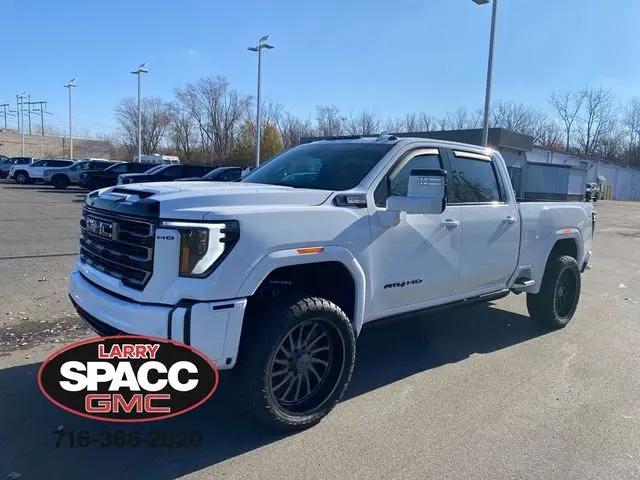 2025 GMC Sierra 3500HD 4WD Crew Cab Standard Bed AT4 for sale in Dunkirk, NY