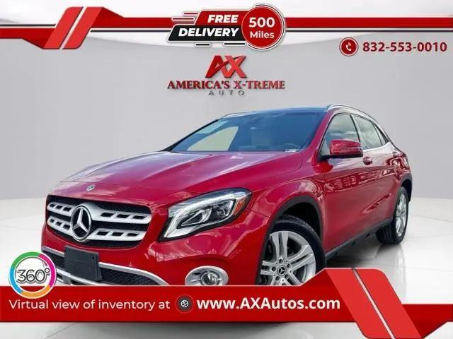 2020 Mercedes-Benz GLA-CLASS GLA 250 GLA 250 for sale in Houston, TX