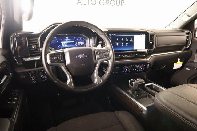 2024 Chevrolet Silverado 1500 4WD Crew Cab Short Bed RST