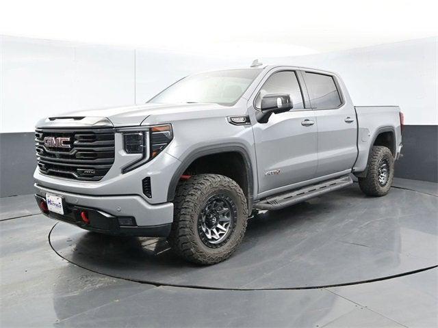 2024 GMC Sierra 1500 4WD Crew Cab Short Box AT4