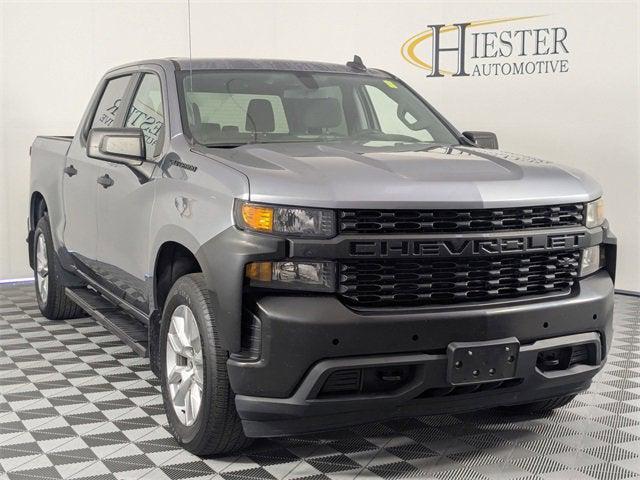2021 Chevrolet Silverado 1500 4WD Crew Cab Short Bed Custom