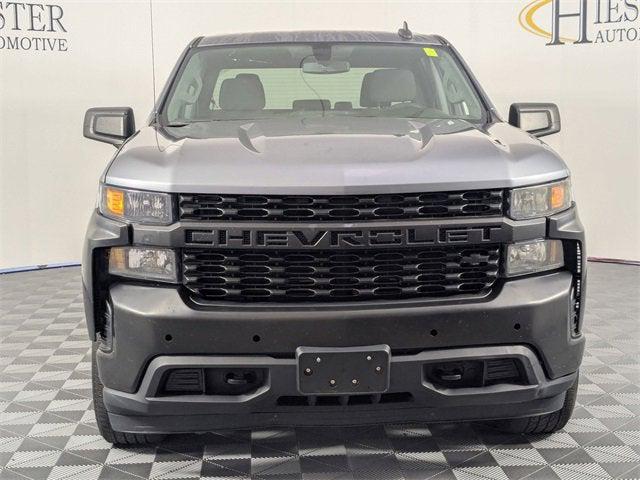 2021 Chevrolet Silverado 1500 4WD Crew Cab Short Bed Custom